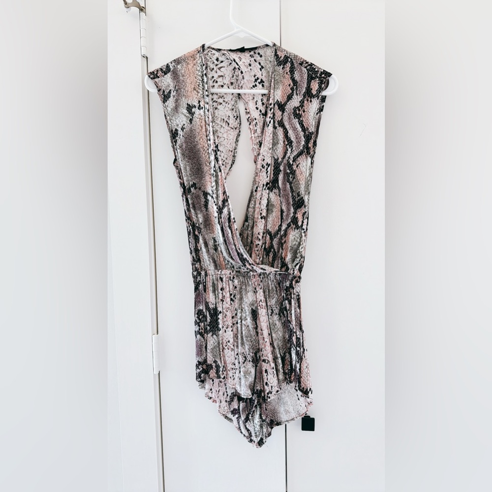 Olivaceous . Size S . Jumpsuit